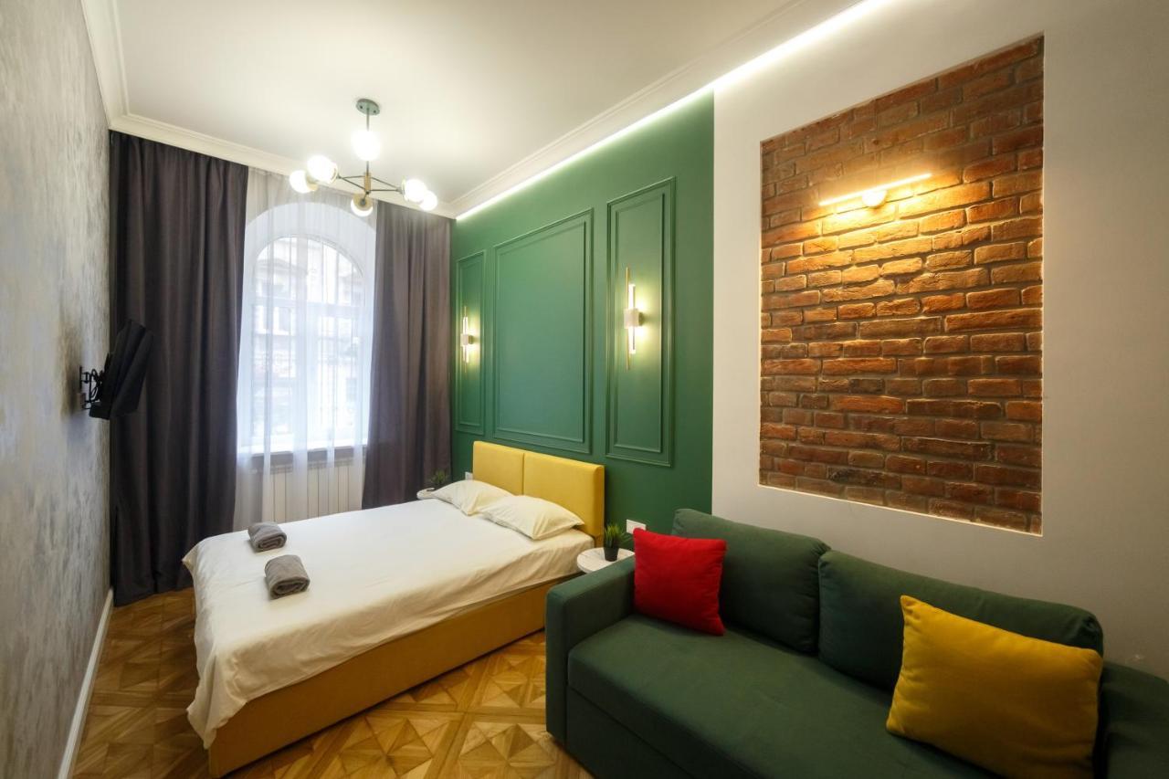 Центр Львова Вул Личаківська 5 Площа Ринок 2 Кімнати Ізольовані Apartment Exterior photo